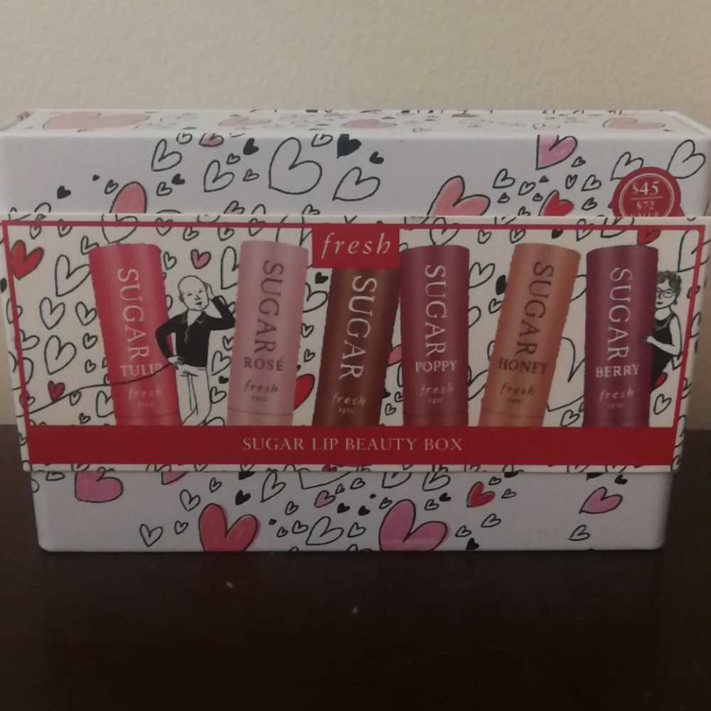 Fresh Sugar Lip Beauty Box